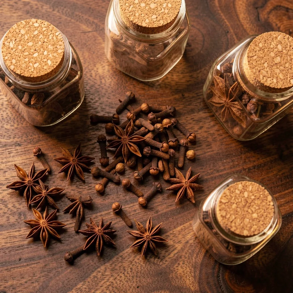 Dried herbs and botanical ingredients